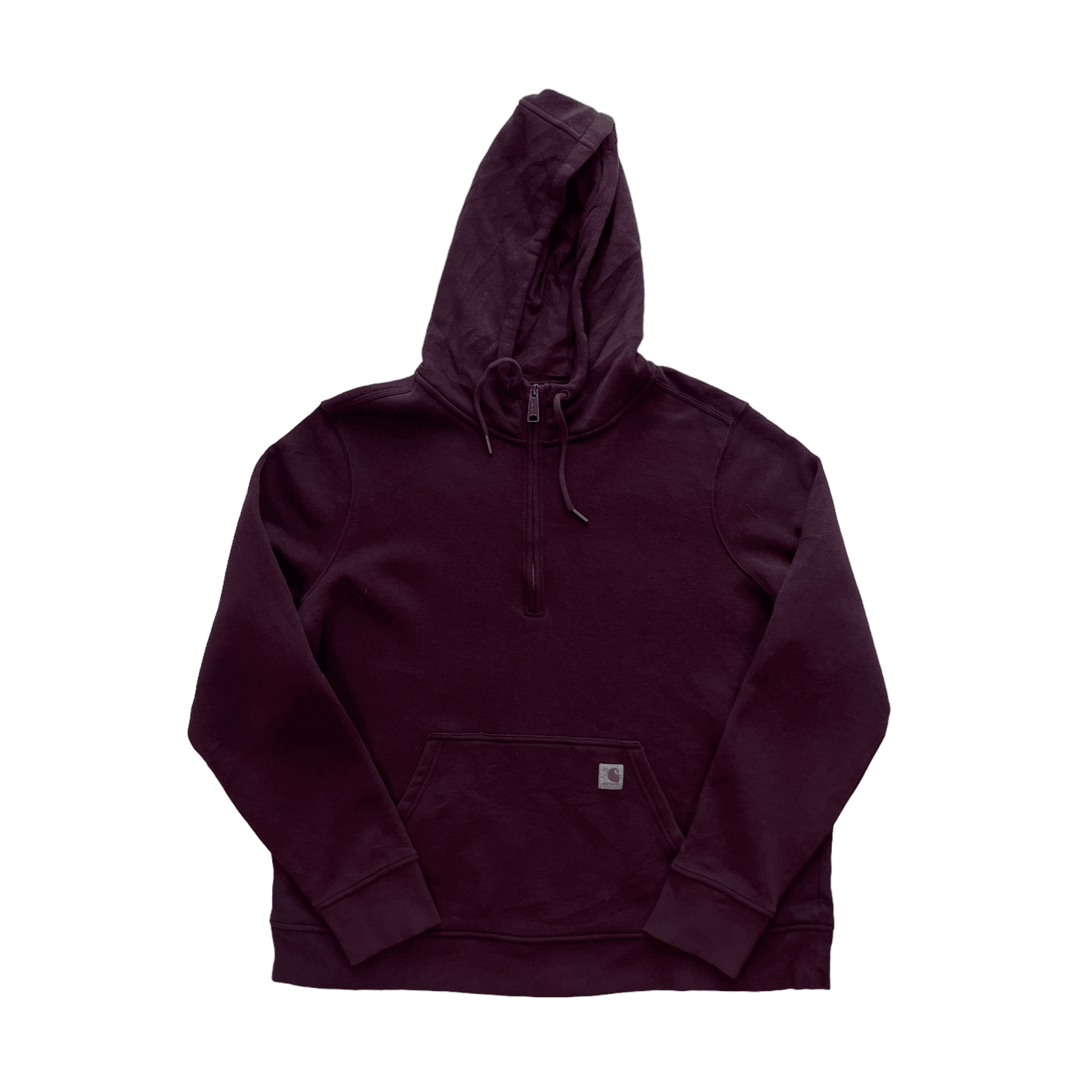 Carhartt clearance maroon hoodie