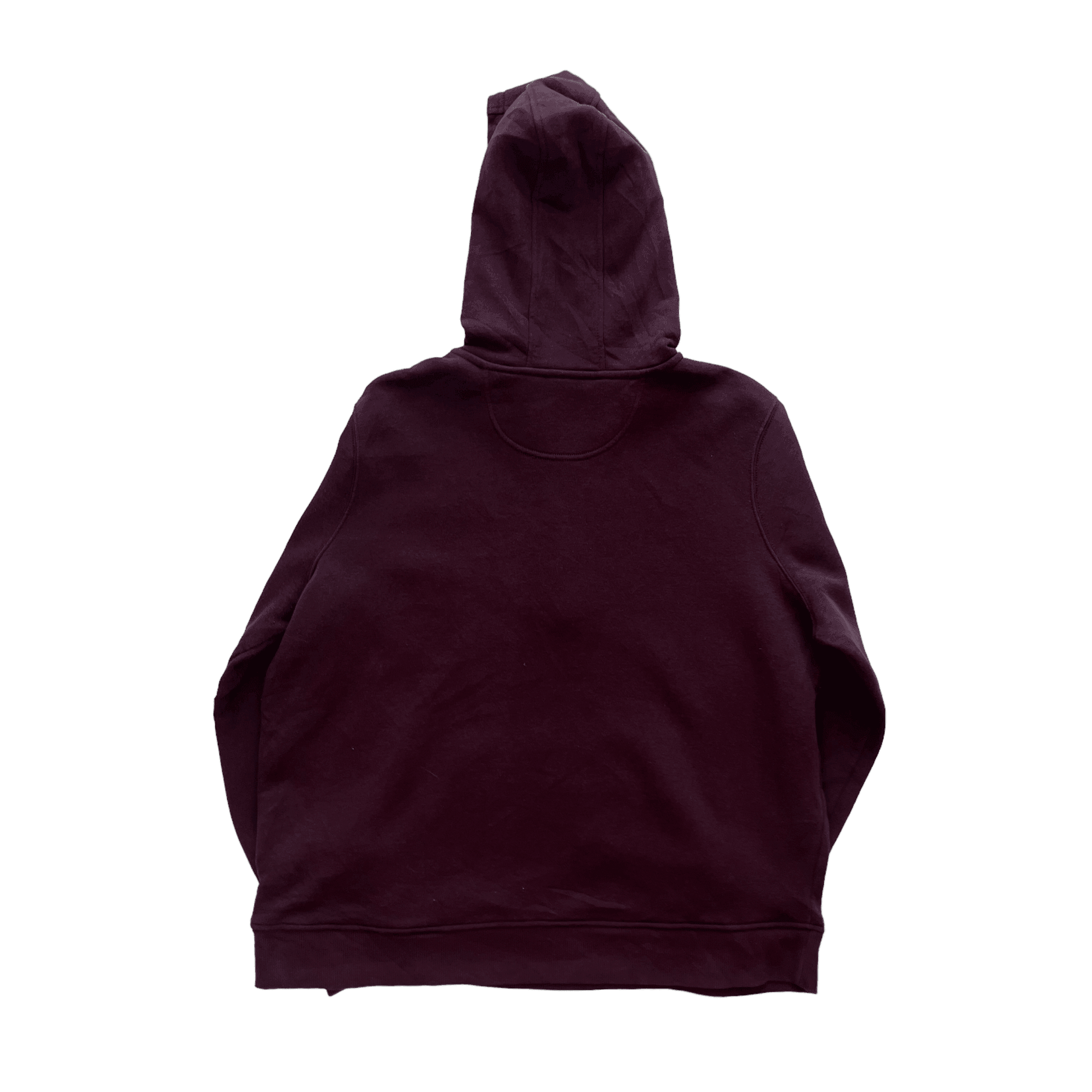 Vintage Burgundy Carhartt Quarter Zip Hoodie Recommended Size Extr