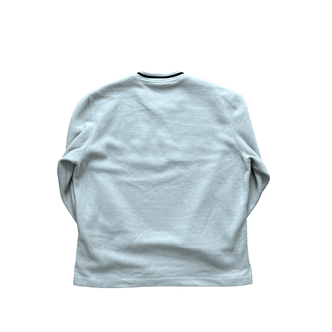 Vintage Cream Fila Fleece Sweatshirt - Large - The Streetwear Studio