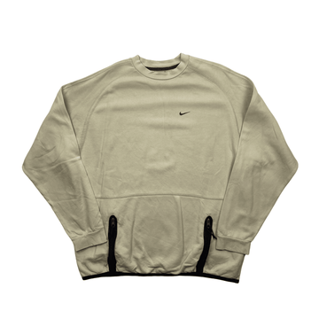 Vintage cream nike crewneck sale
