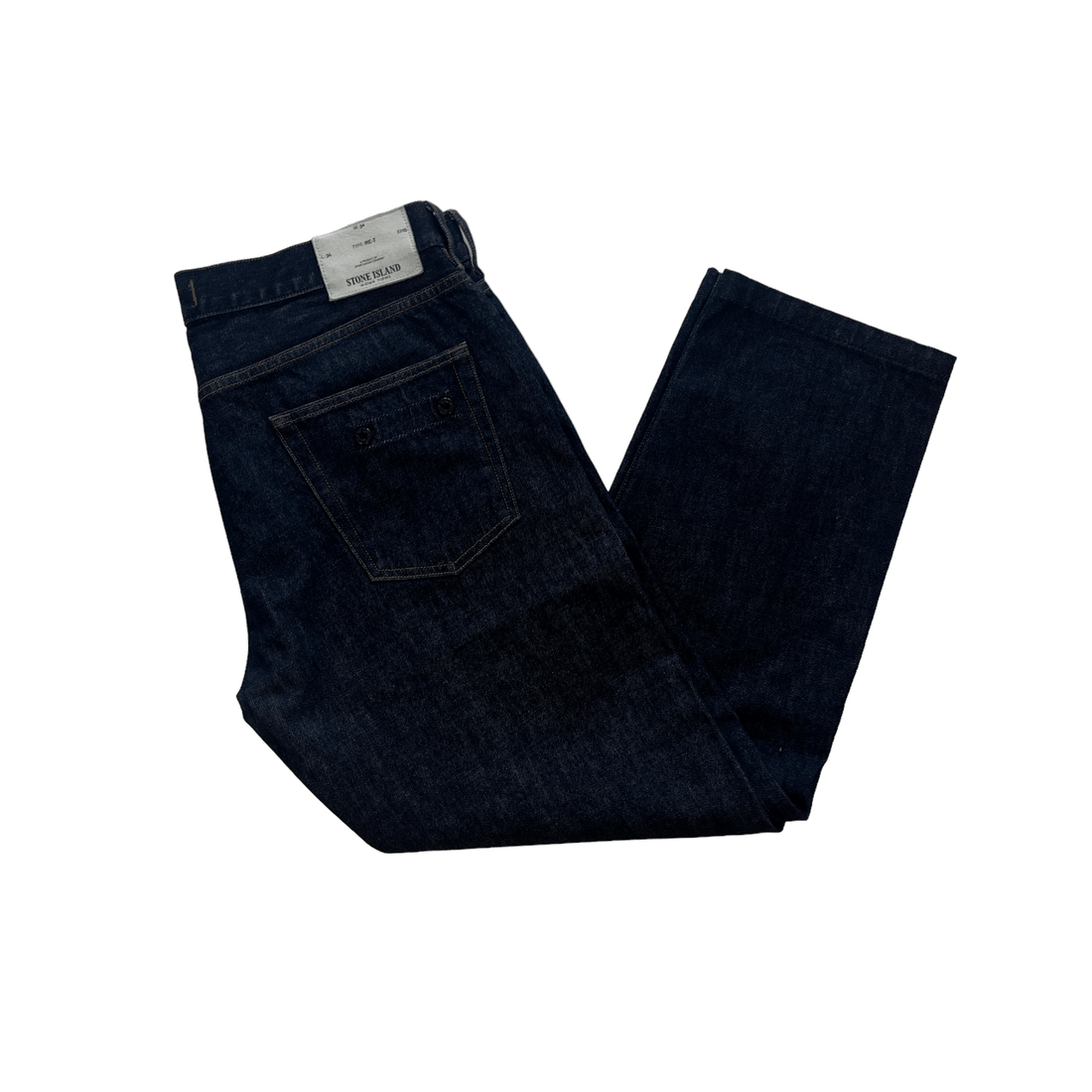 Vintage Dark Blue Stone Island Jeans - W 34” - The Streetwear Studio