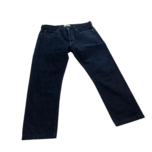 Vintage Dark Blue Stone Island Jeans - W 34” - The Streetwear Studio