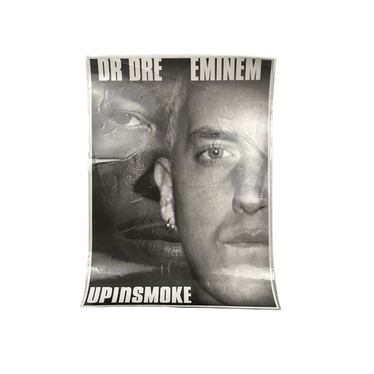 Vintage Eminem + Dr Dre Poster (60cm x 43cm) - The Streetwear Studio