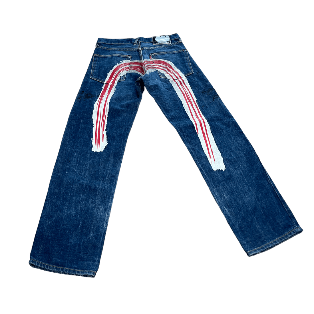 Vintage Evisu Jeans - 30” x 34” - The Streetwear Studio