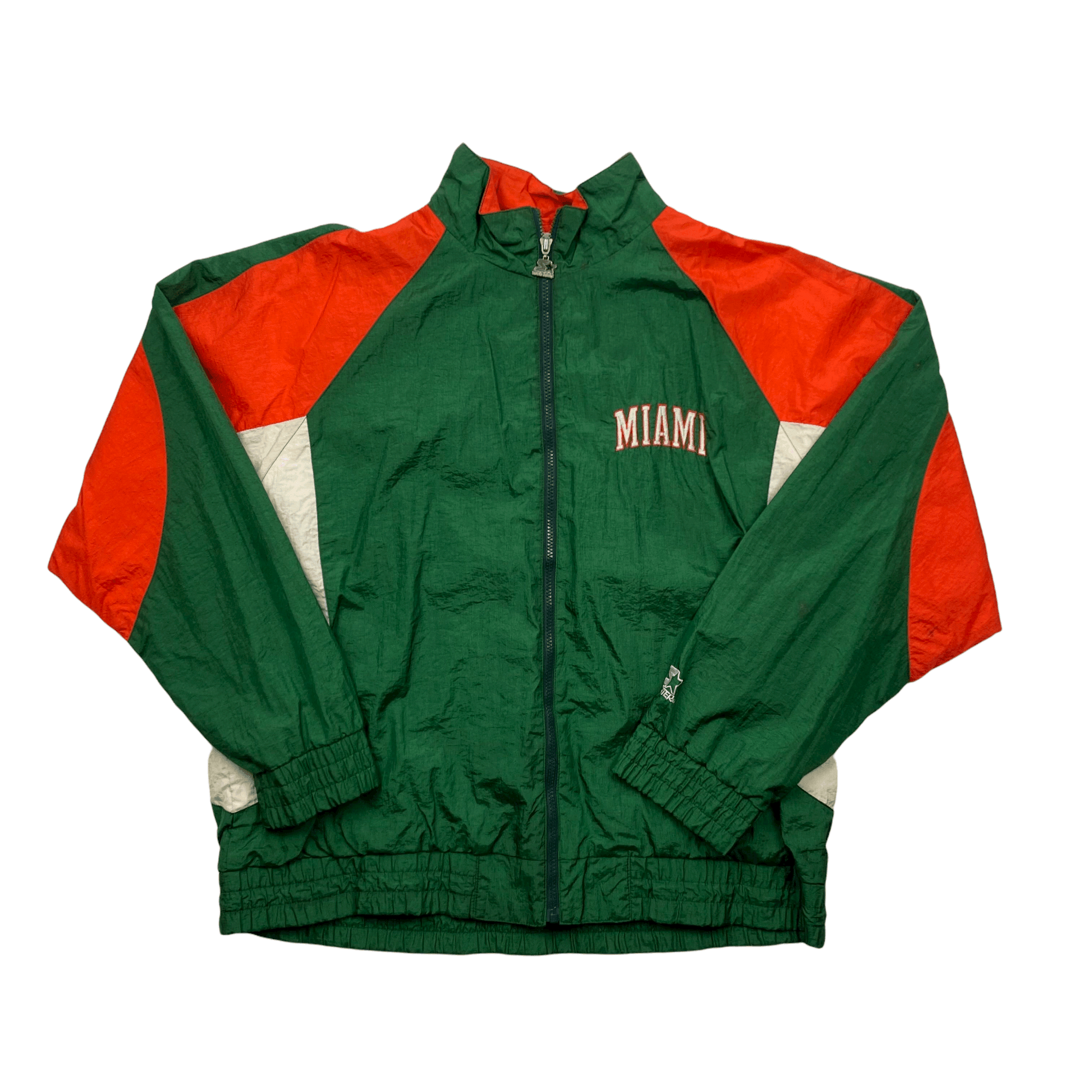 Miami hurricanes hotsell bomber jacket