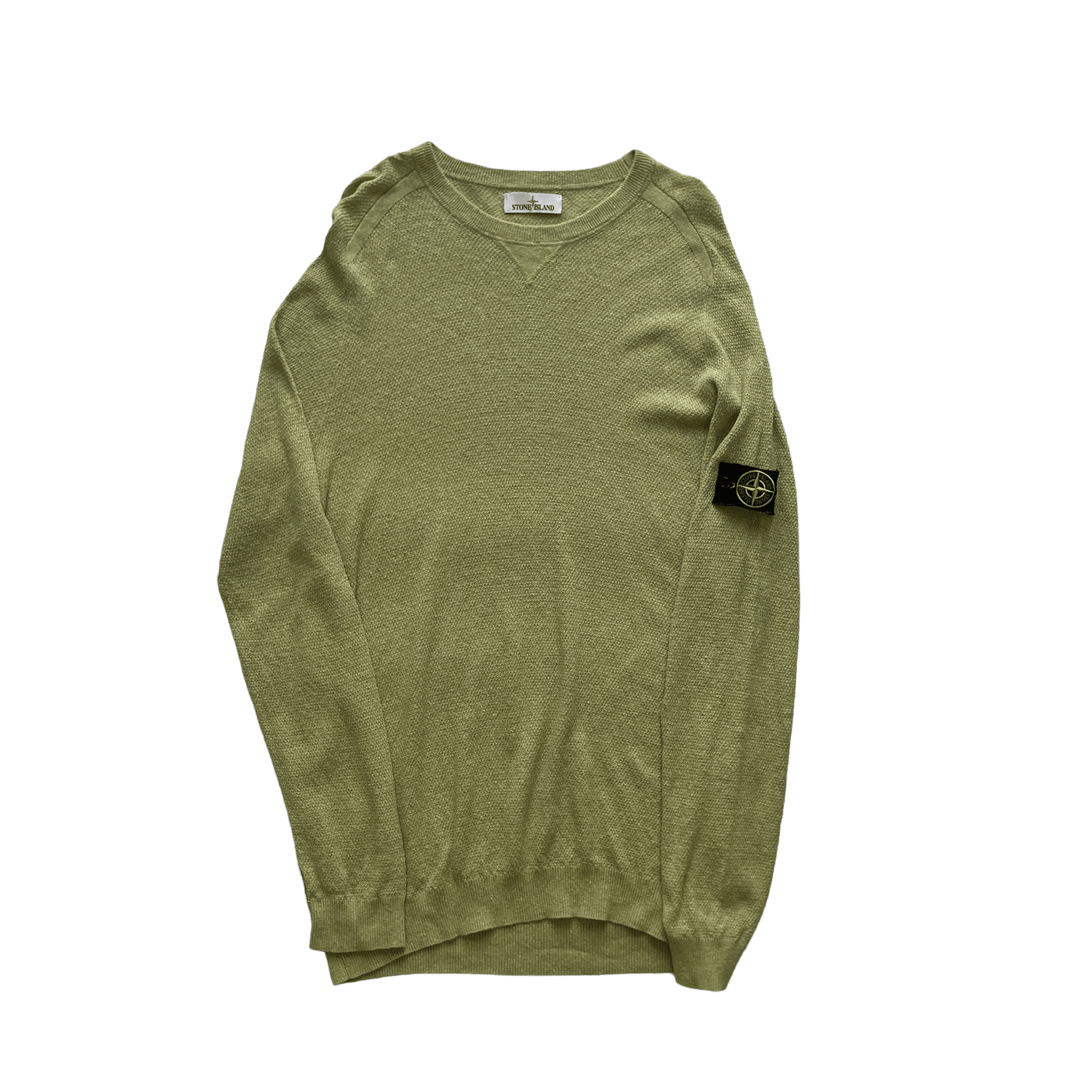 Stone island crewneck green shop
