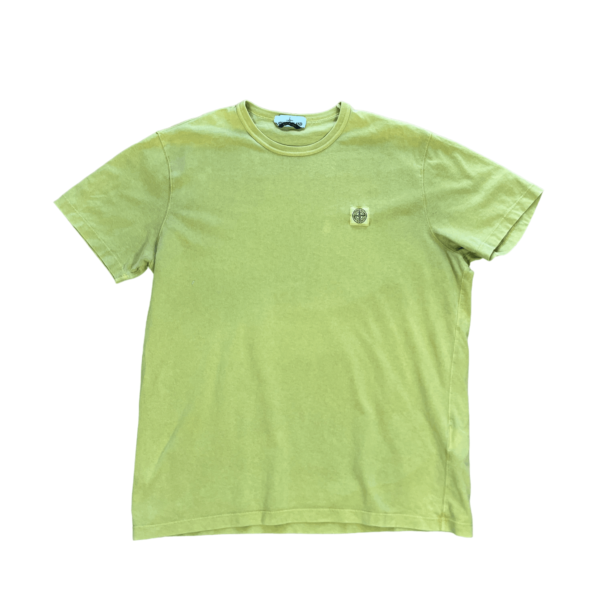 Vintage Green Stone Island Tee Recommended Size Extra Large
