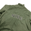 Vintage Green + White Nike Spell-Out Jacket - Extra Large - The Streetwear Studio