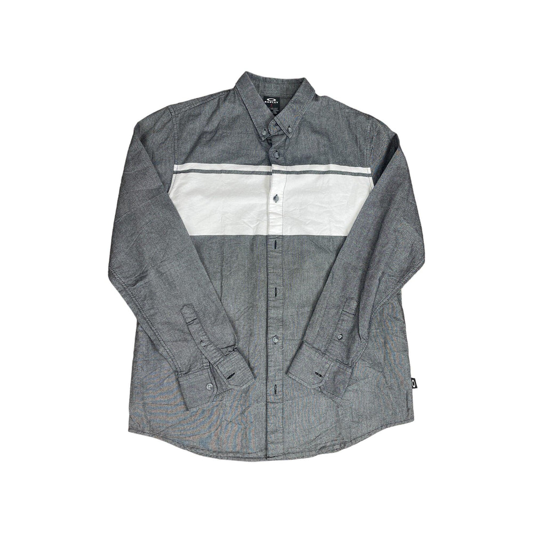 Vintage Grey Oakley Shirt - Small - The Streetwear Studio