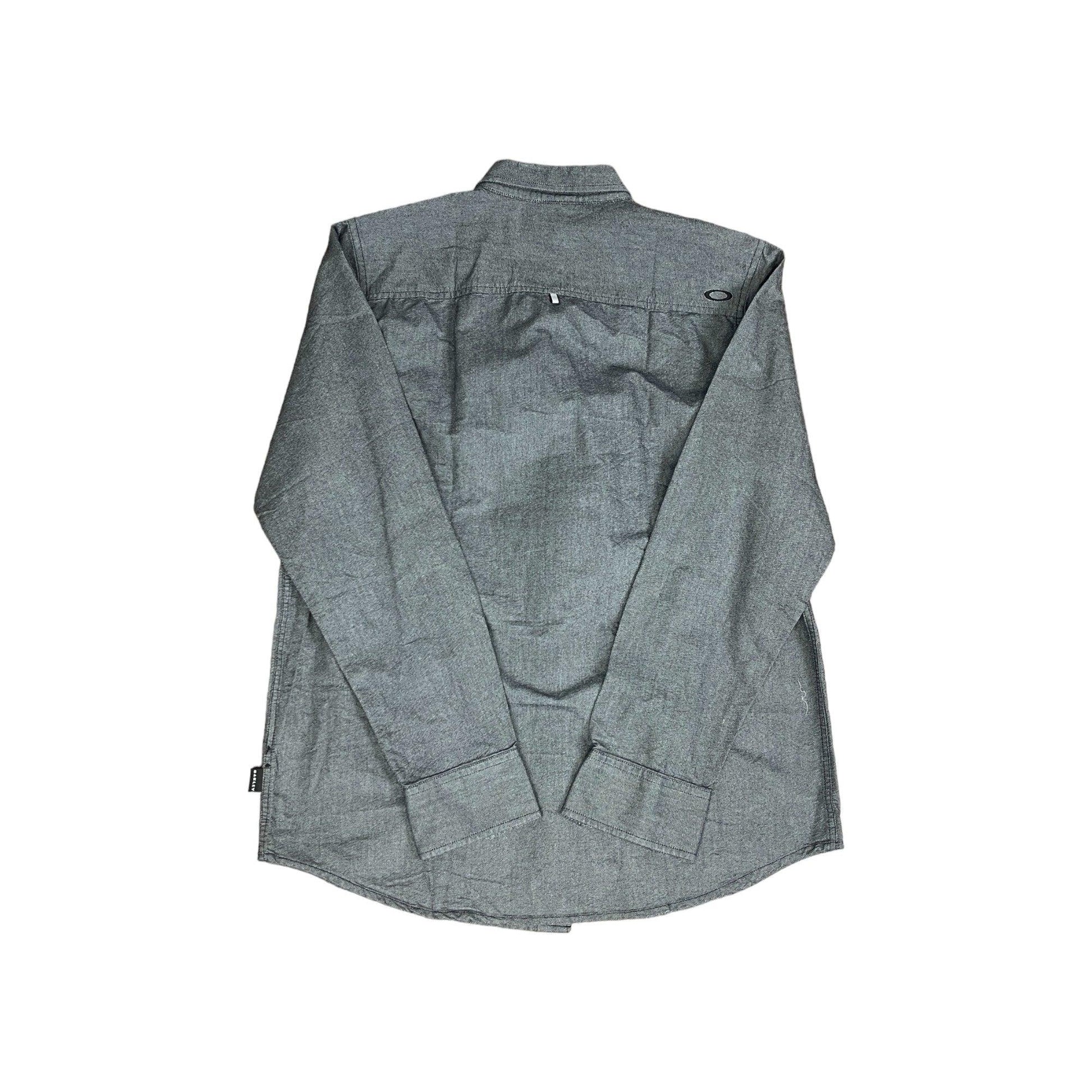 Vintage Grey Oakley Shirt - Small - The Streetwear Studio