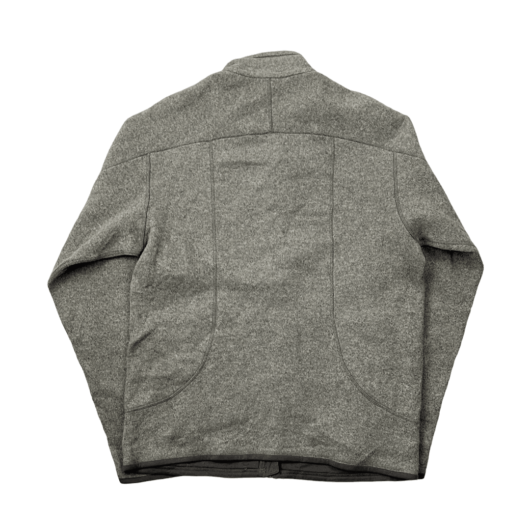 Vintage Grey Patagonia Full Zip Fleece - Medium - The Streetwear Studio