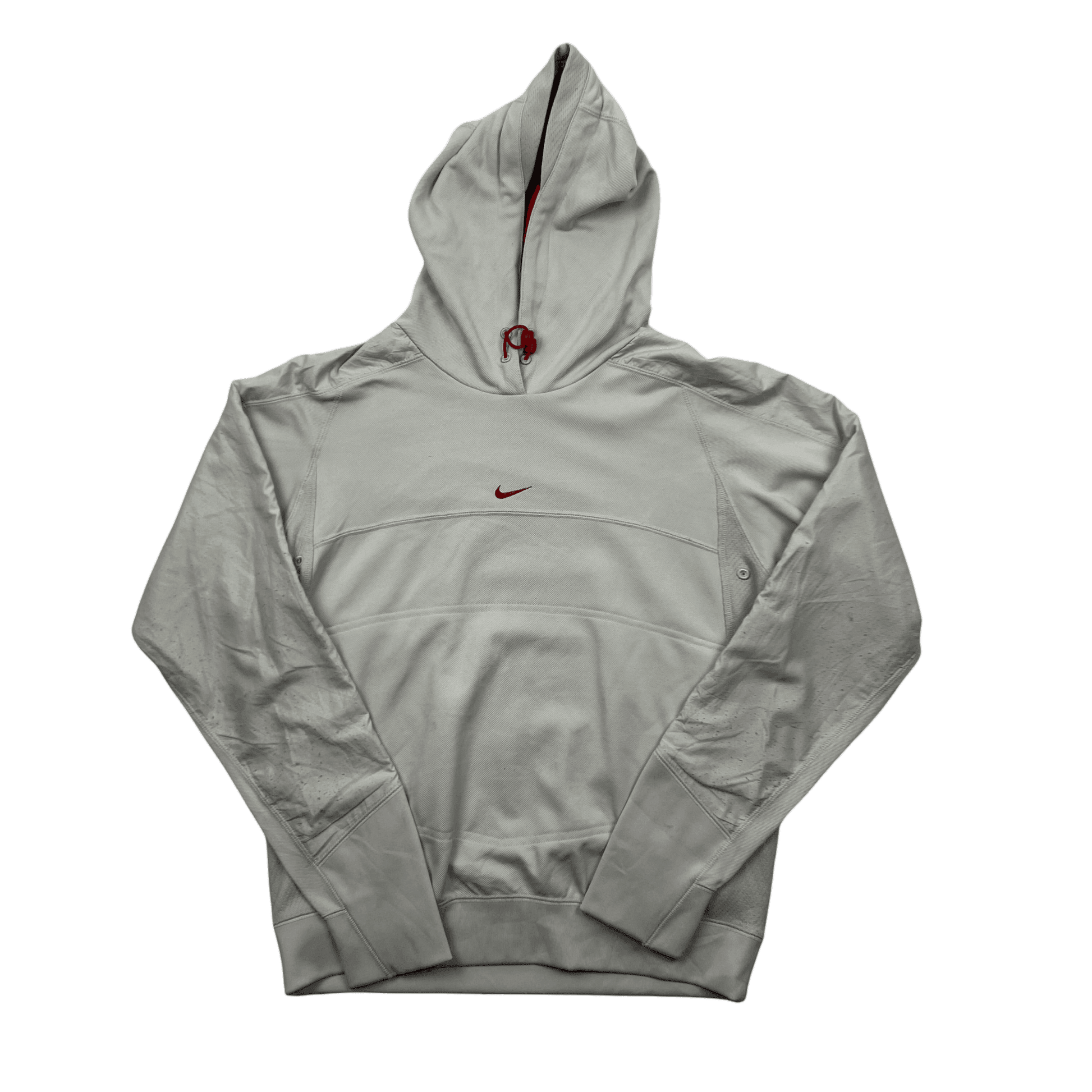 Nike small center swoosh hoodie hotsell