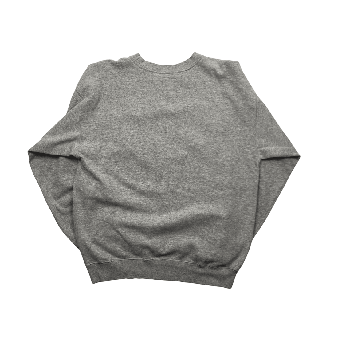 Vintage Grey Starter NFL Vikings Spell-Out Sweatshirt - Medium - The Streetwear Studio
