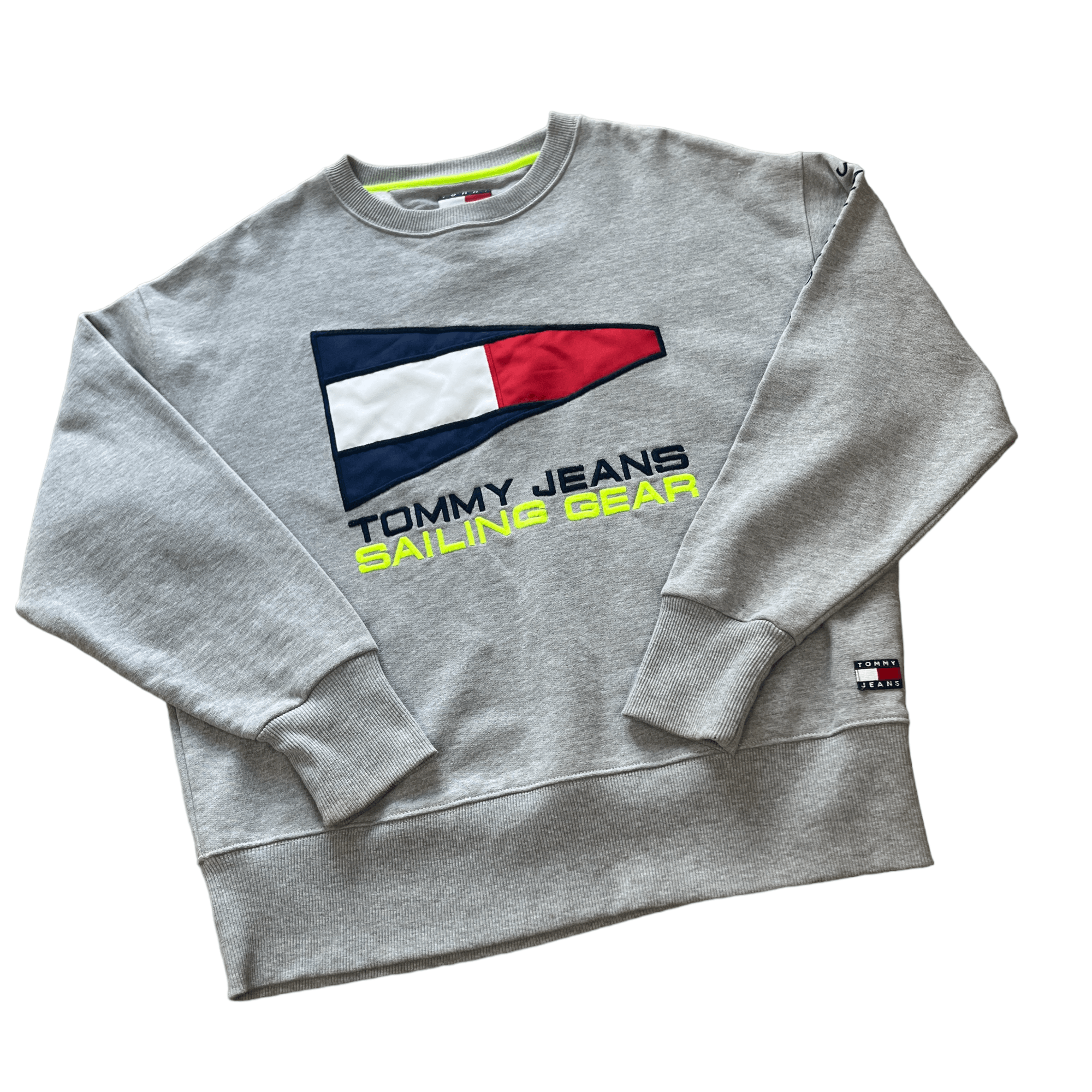 Tommy jeans sailing gear clearance sweatshirt