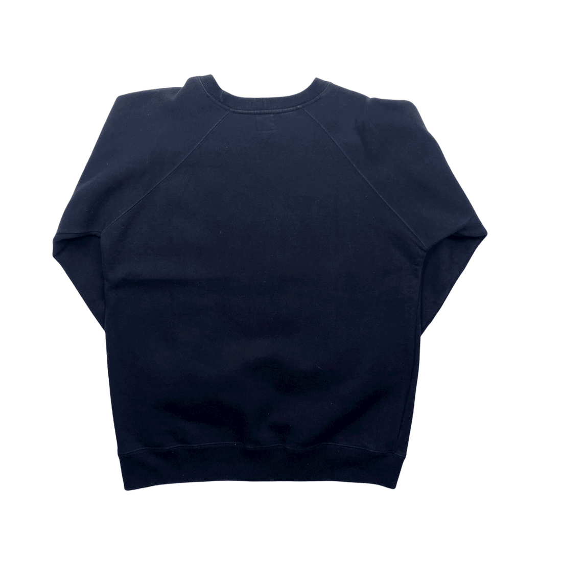 Vintage Navy Blue A Bathing Ape (BAPE) Superman Sweatshirt - Large - The Streetwear Studio