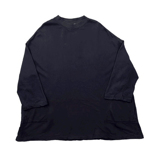 Vintage Navy Blue Acne Studios Oversized Sweatshirt - XS (Recommended Size - Large) - The Streetwear Studio
