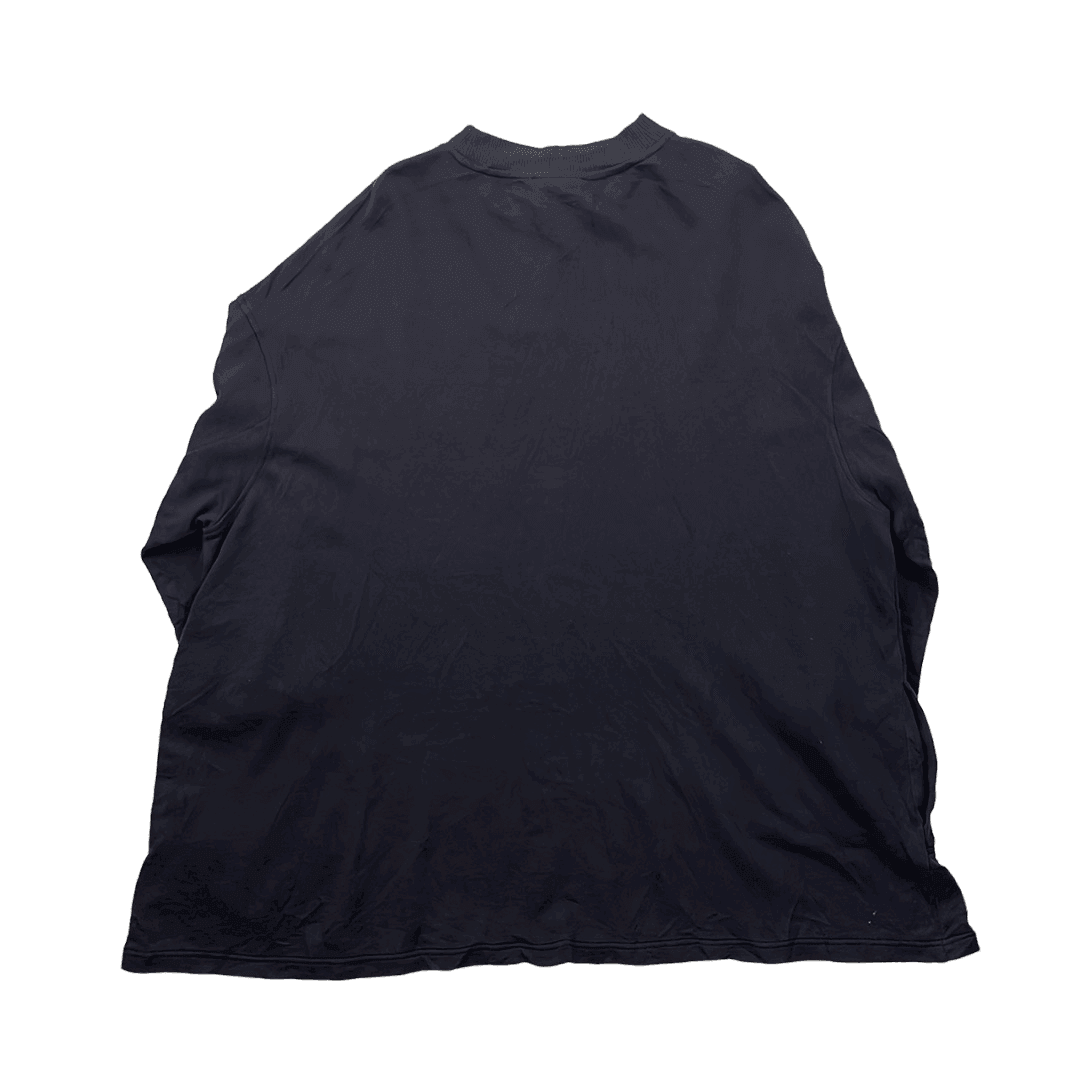 Vintage Navy Blue Acne Studios Oversized Sweatshirt - XS (Recommended Size - Large) - The Streetwear Studio