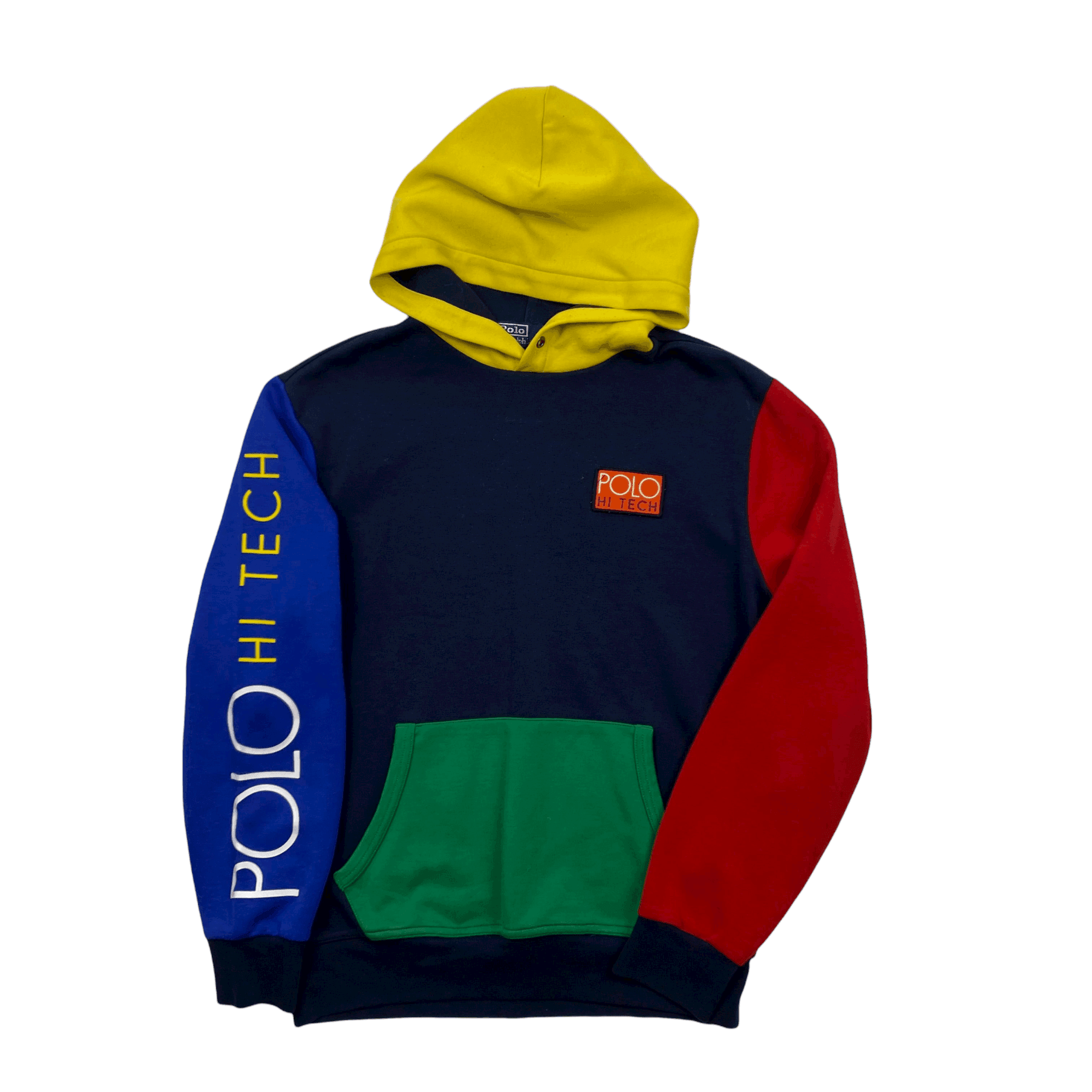 Hi tech sales polo hoodie