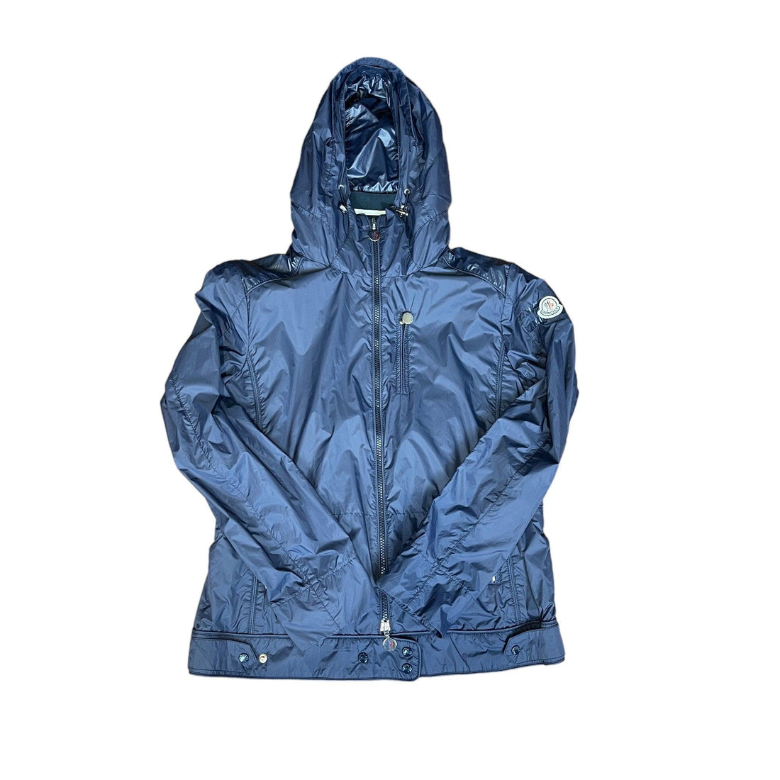 Vintage Navy Blue Moncler Jacket - Medium - The Streetwear Studio