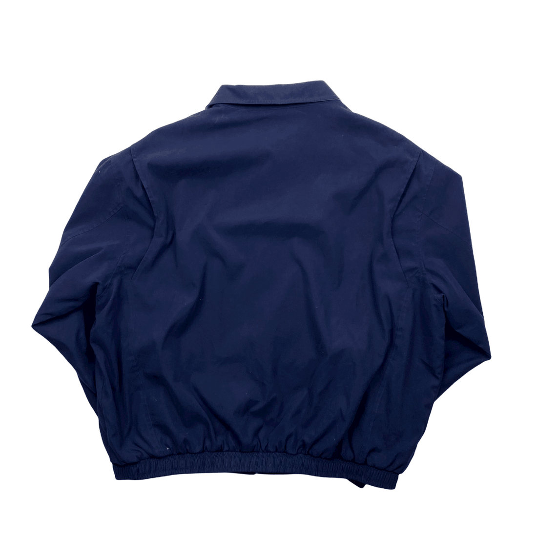 Vintage Navy Blue Polo Ralph Lauren Harrington Jacket - XXL (Recommended Size - Extra Large) - The Streetwear Studio