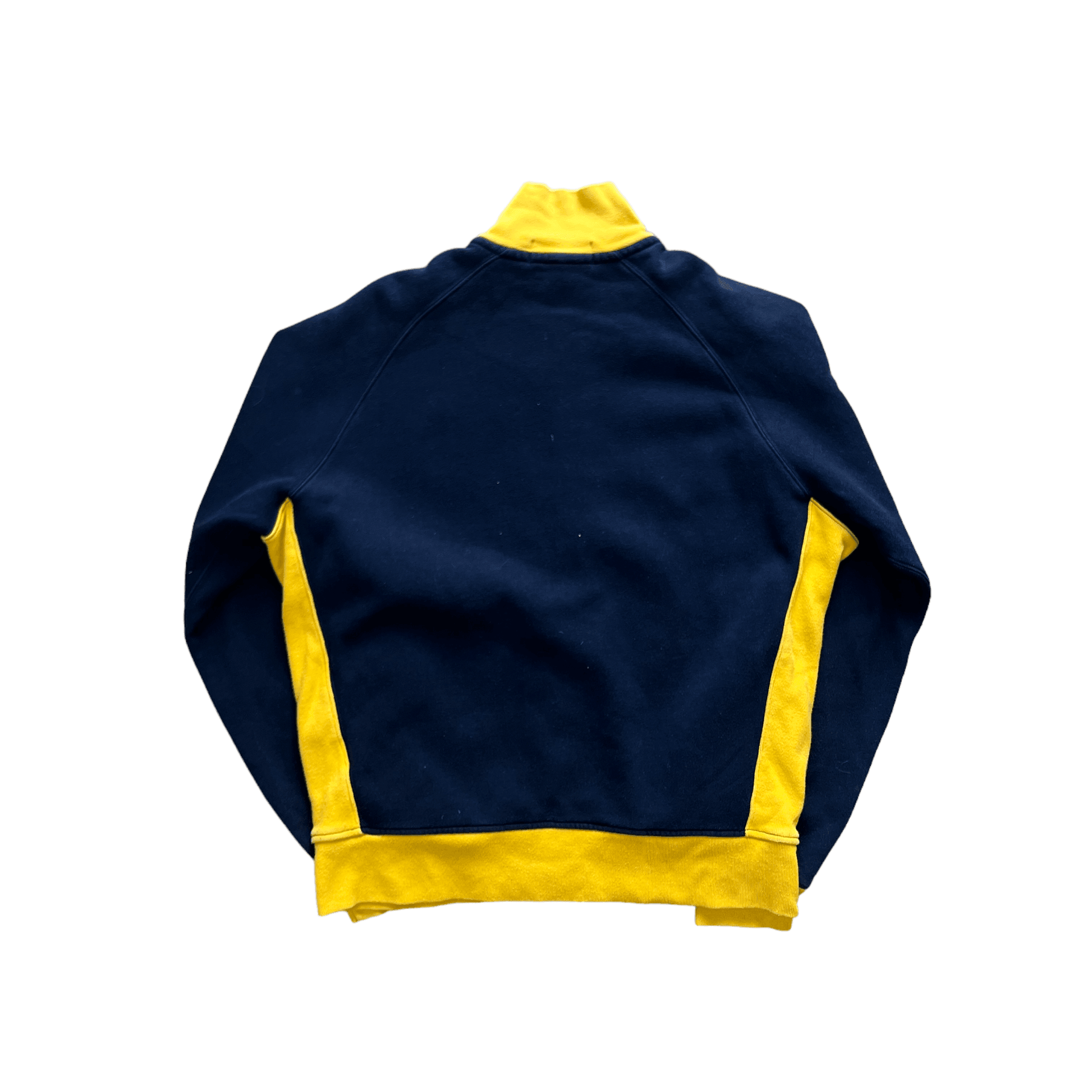 Vintage Navy Blue Yellow Ralph Lauren Polo Sport Jacket Medium