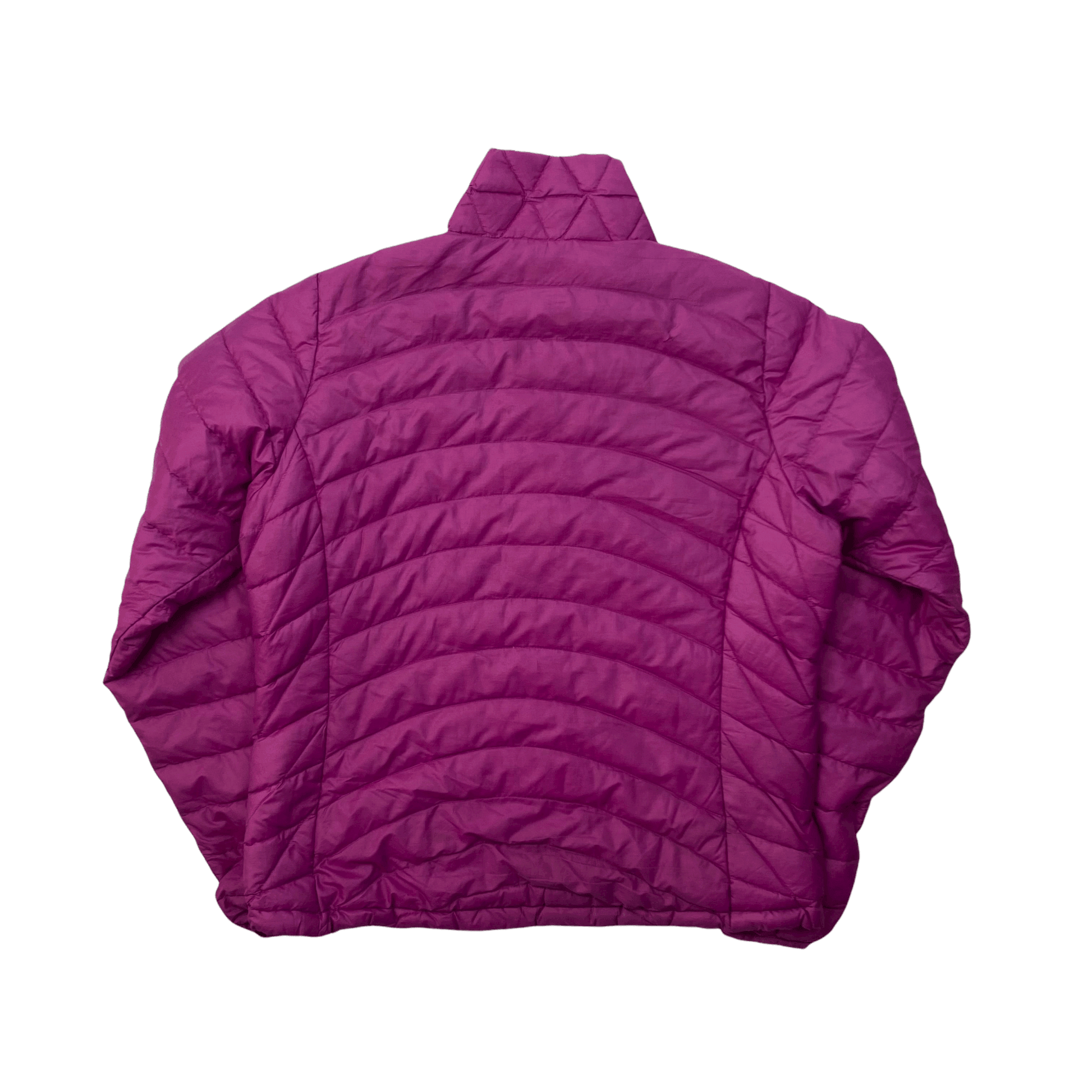 Vintage Pink Women's Patagonia Puffer Coat - Large - The Streetwear Studio
