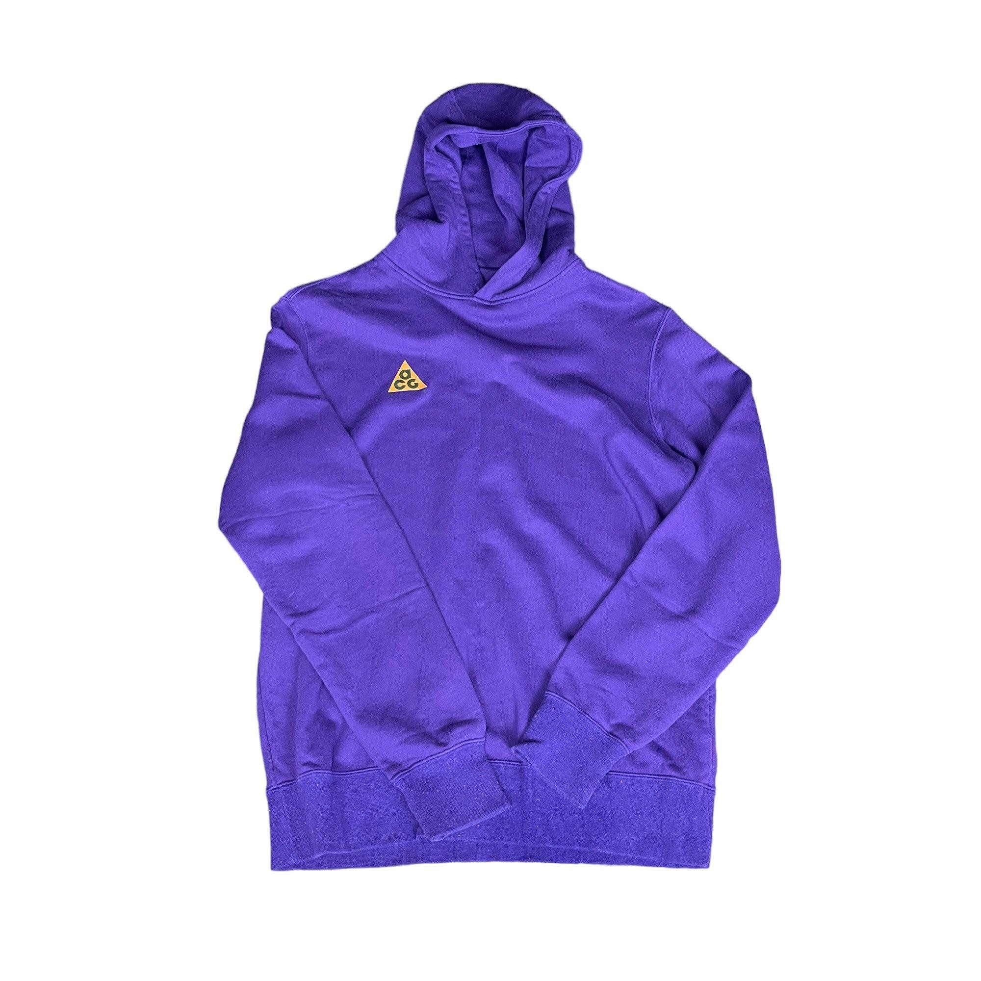 Vintage purple nike hoodie sale