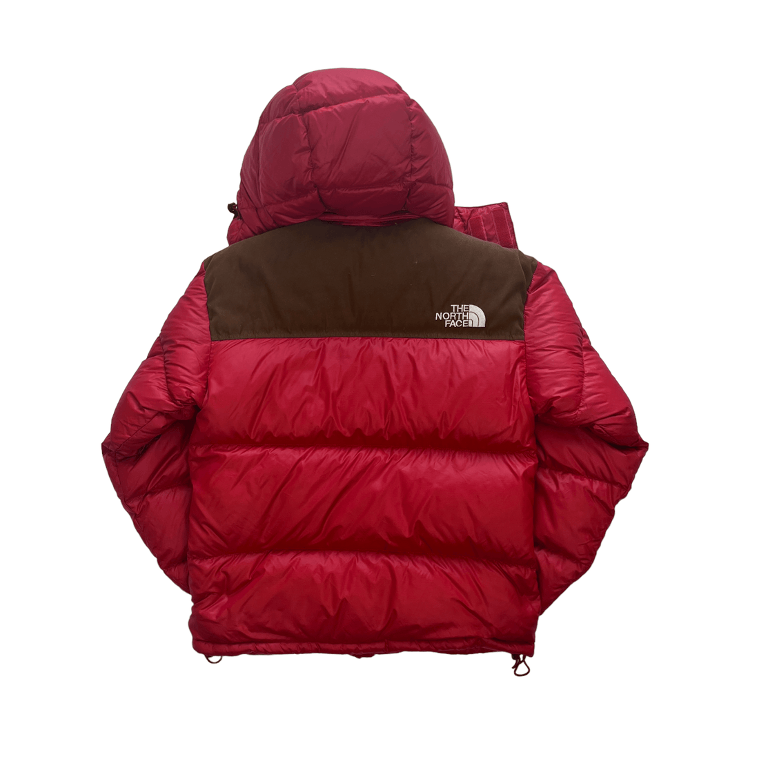 Vintage Red The North Face (TNF) 700 Puffer Coat - Small - The Streetwear Studio