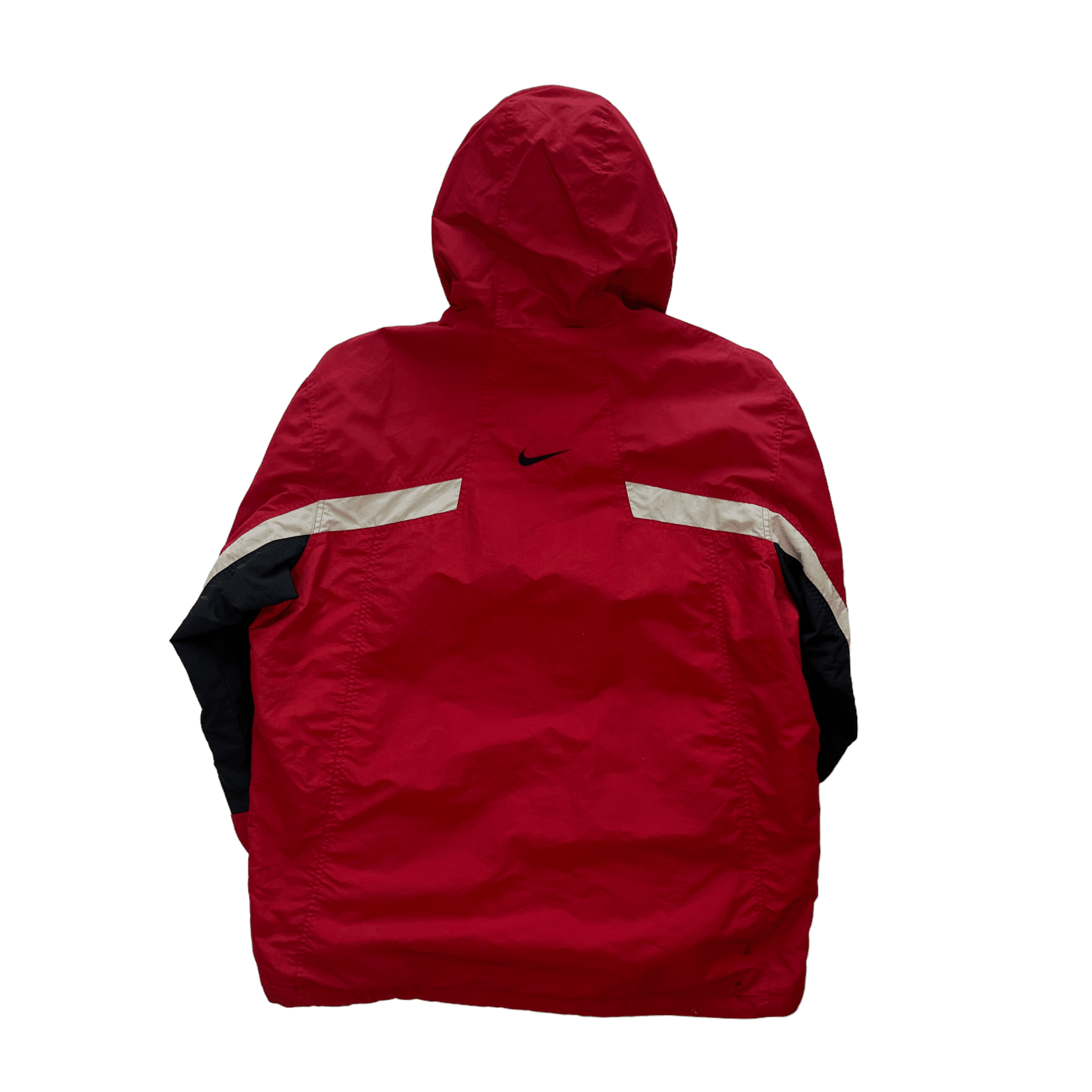 Vintage Red White Nike Jacket Extra Large