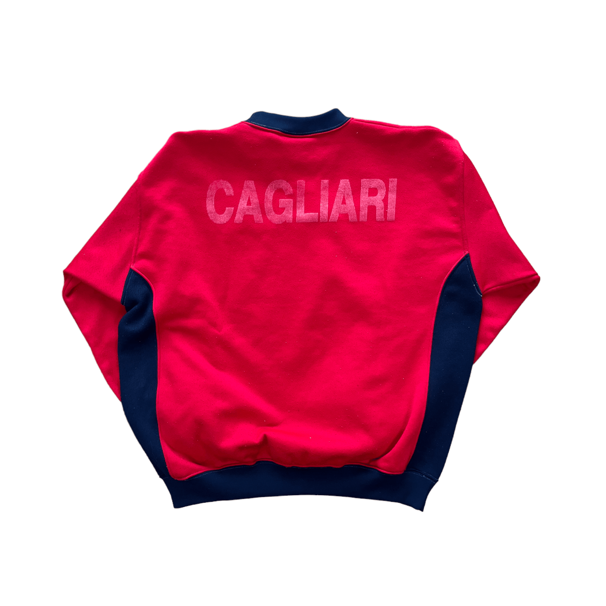 Vintage Reebok Cagliari Reebok Sweatshirt - Large - The Streetwear Studio