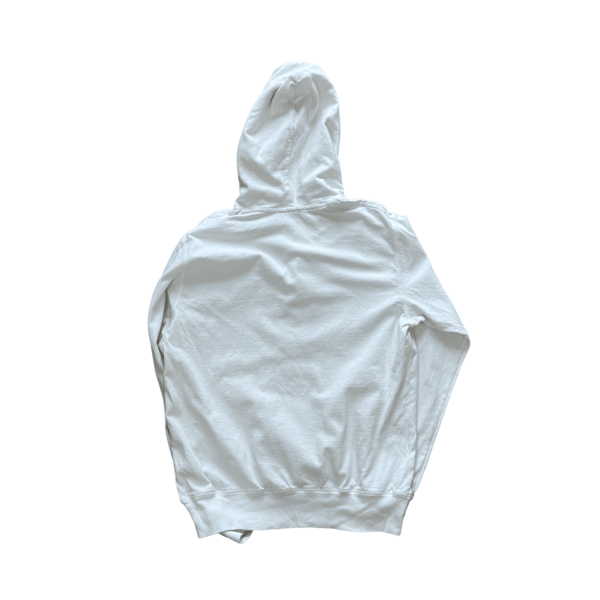 Vintage White Stone Island Hoodie M