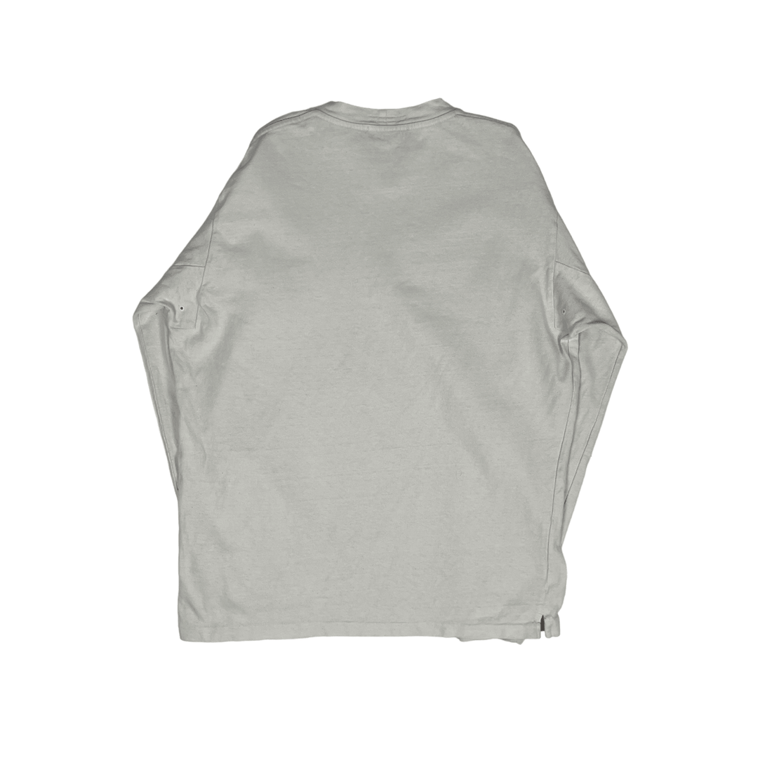 Vintage White Stone Island Sweatshirt - Extra Large - The Streetwear Studio