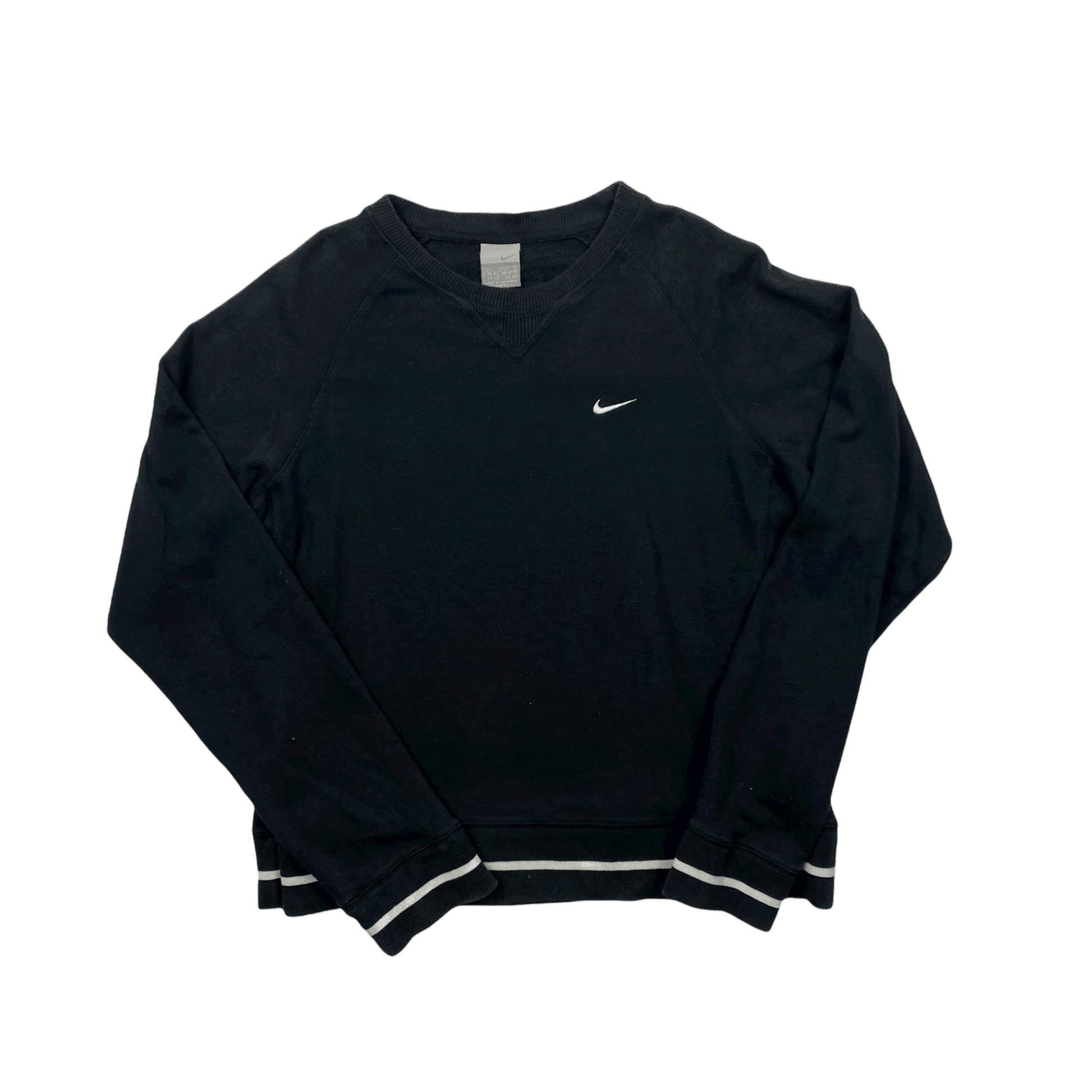 Ladies black nike sweatshirt hotsell
