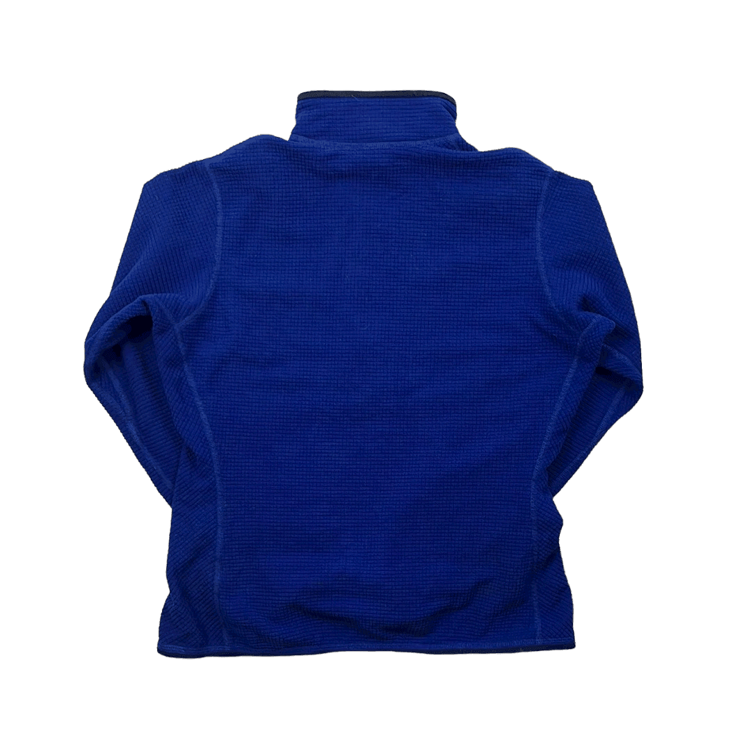 Vintage Women’s Blue Arc’Teryx Quarter Zip Fleece - Large - The Streetwear Studio