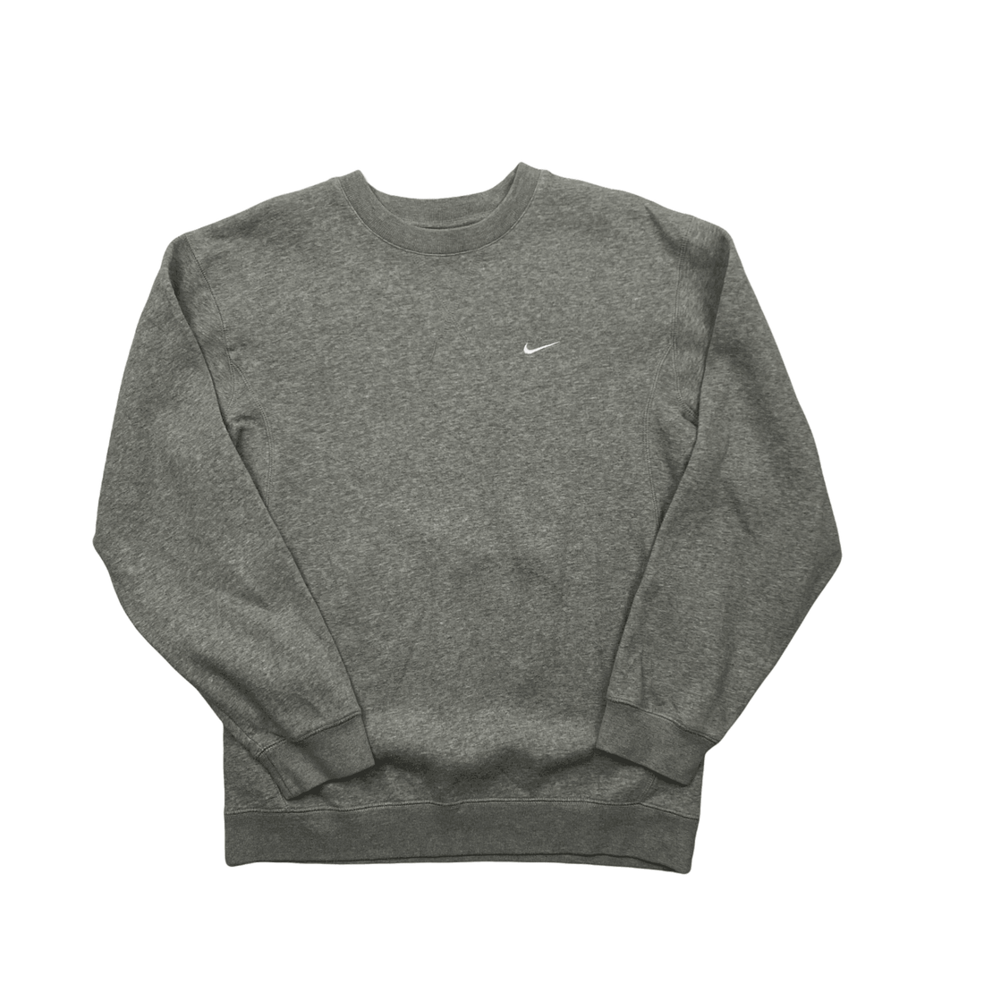 Vintage Women’s Grey Nike Sweatshirt - Extra Large - The Streetwear Studio