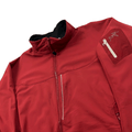Vintage Women’s Red Arc’Teryx Jacket - Extra Large - The Streetwear Studio