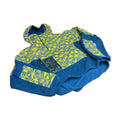 Vintage Yellow + Blue Nike ACG Fleece Hoodie - Small - The Streetwear Studio