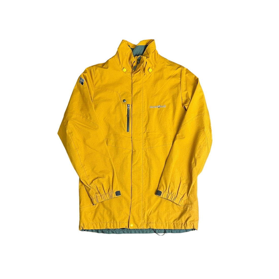 Vintage Yellow Montbell Jacket - Medium - The Streetwear Studio
