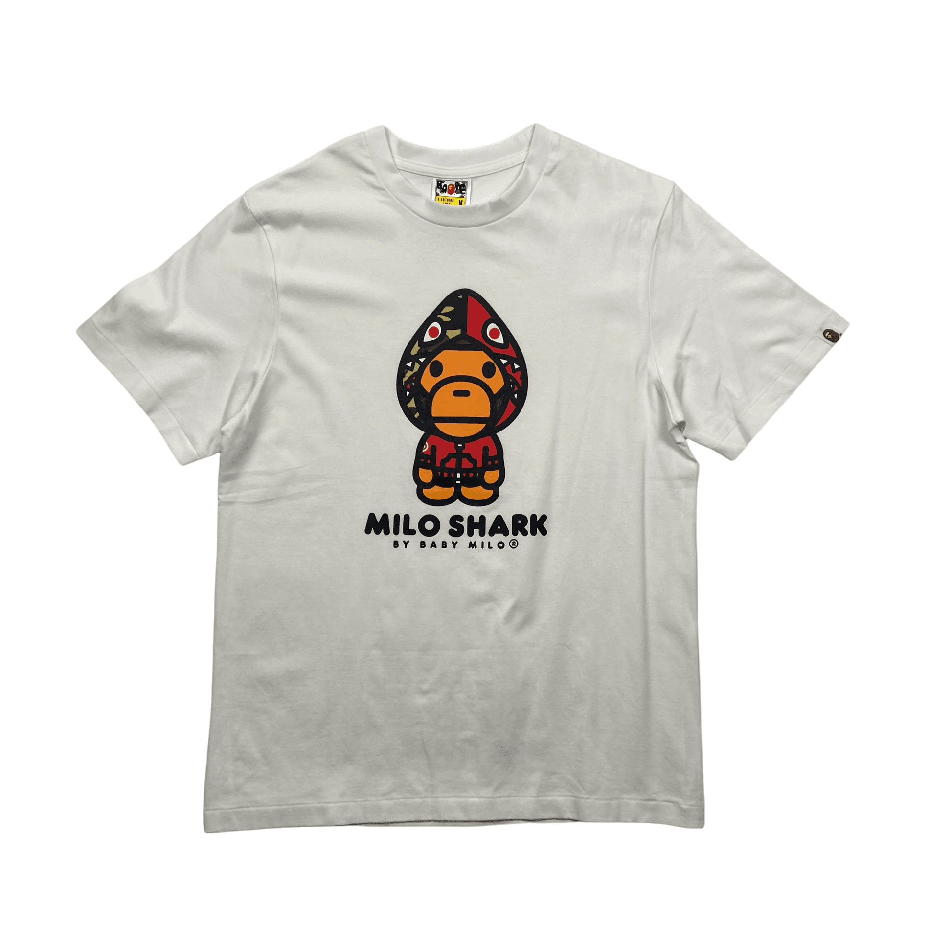 A bathing ape shark t shirt hot sale