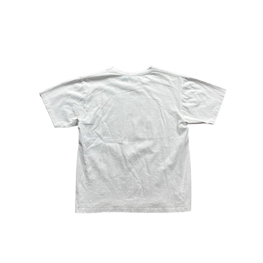 White A Bathing Ape (BAPE) Tee - Medium - The Streetwear Studio