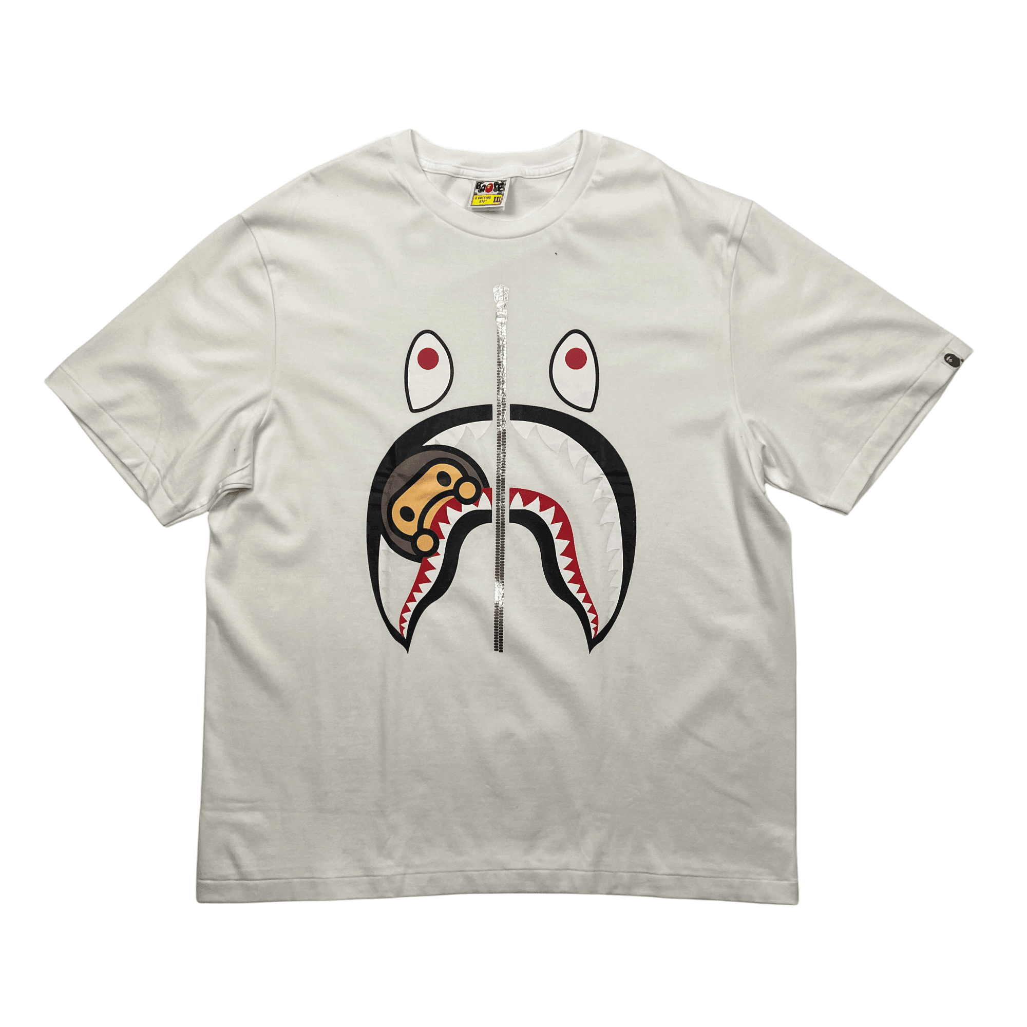 A bathing ape sales tee