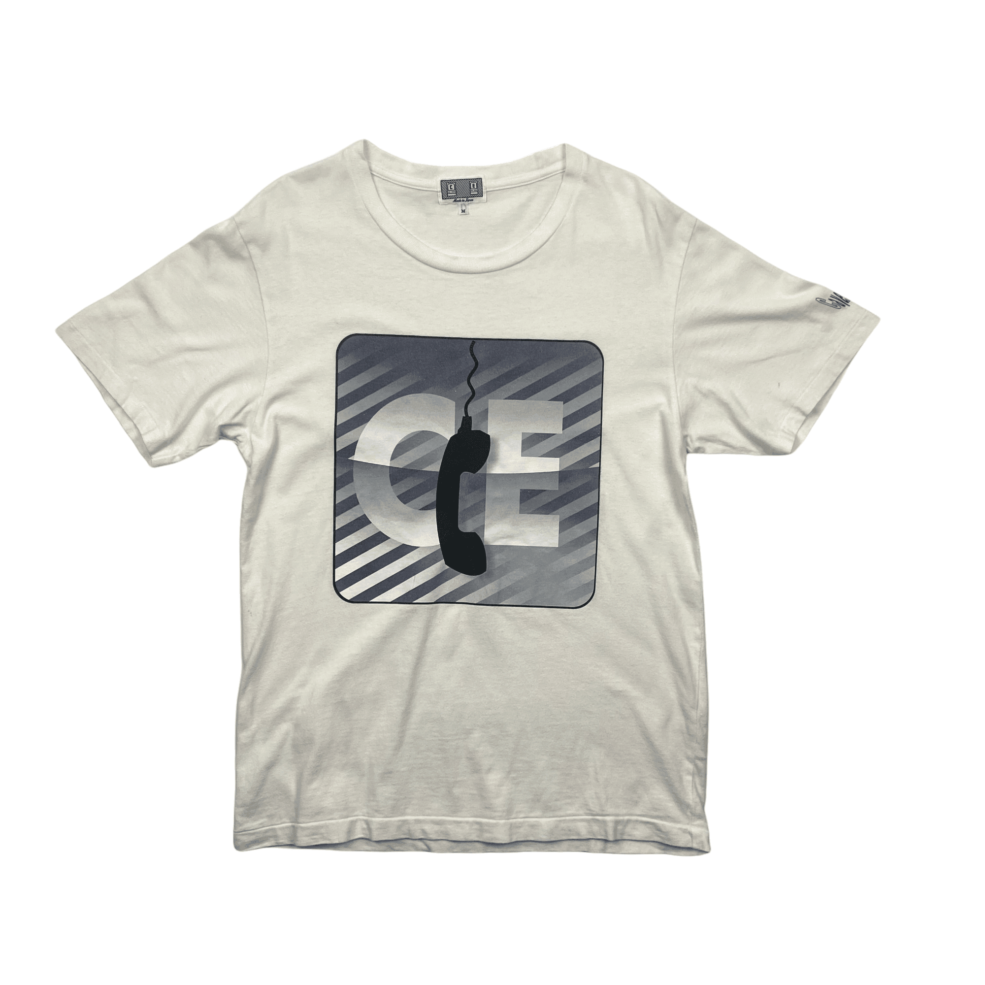 White Cav Empt Tee - Medium - The Streetwear Studio