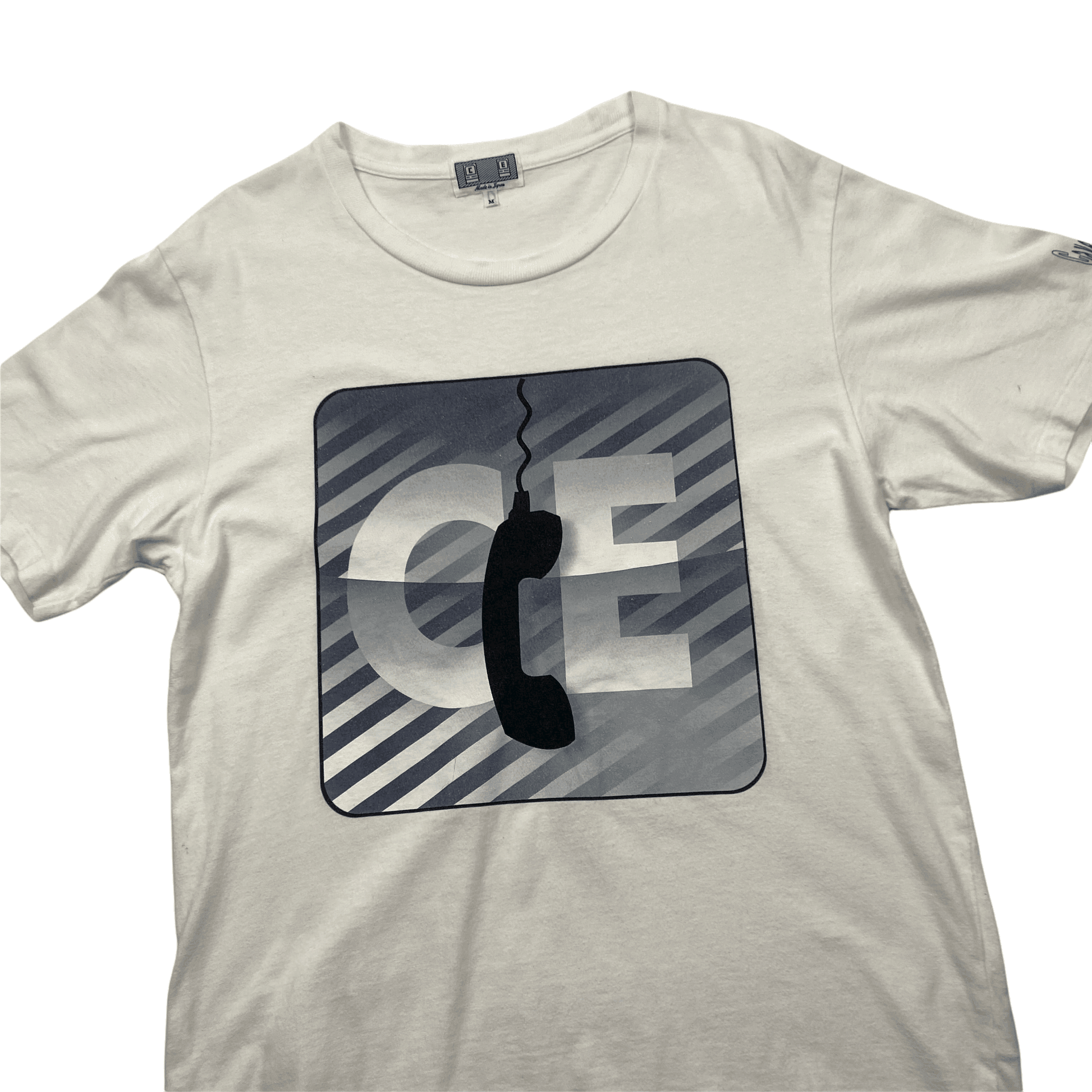 White Cav Empt Tee - Medium - The Streetwear Studio