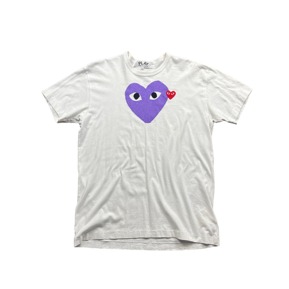 White Comme Des Garcons (CDG) - XXL (Recommended Size - Extra Large) - The Streetwear Studio
