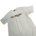 White Corteiz Olympic Tee - The Streetwear Studio