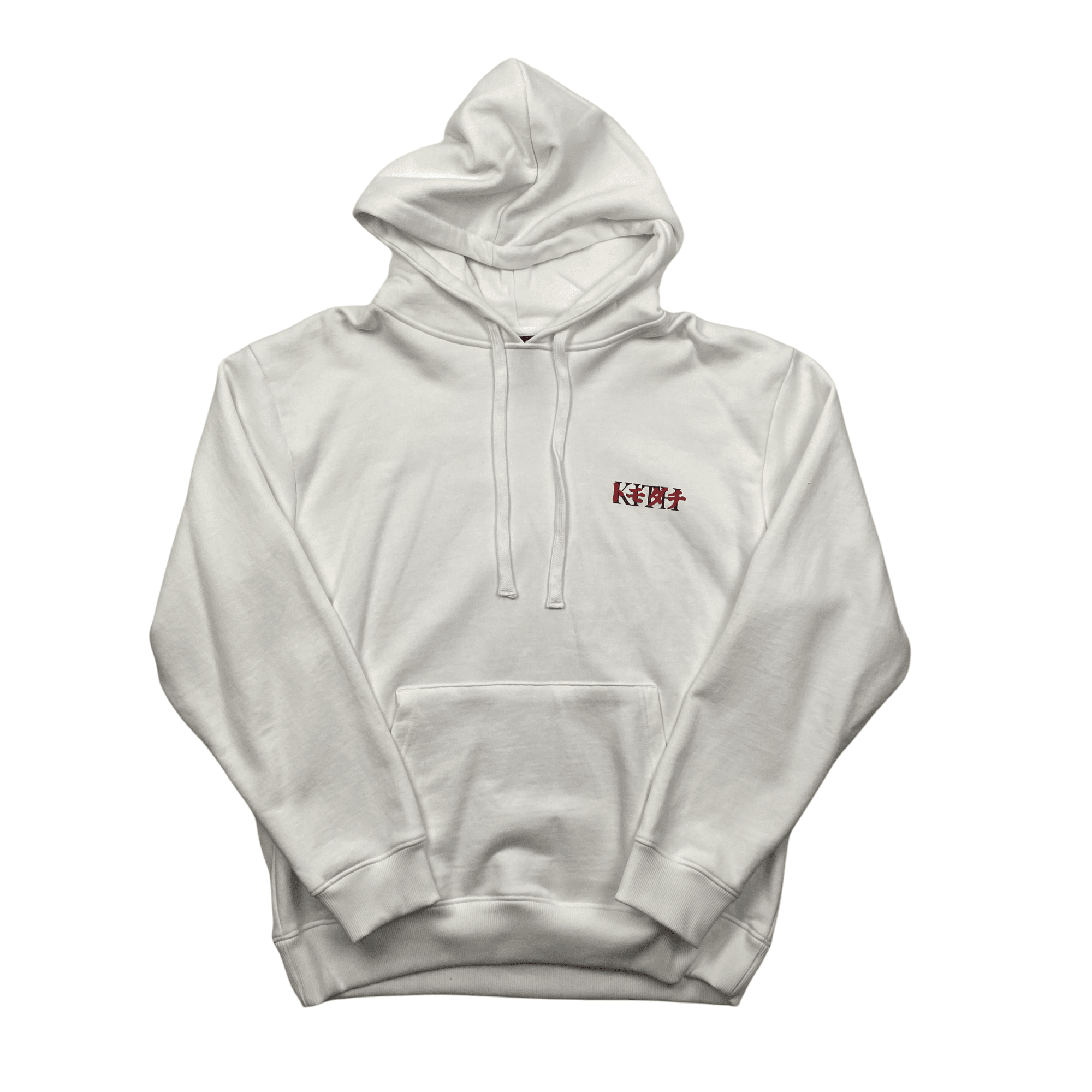 White Kith Tokyo Tower Hoodie - Extra Large - The Streetwear Studio