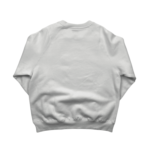 White Kith x Nike Box Logo Sweatshirt - Large - The Streetwear Studio