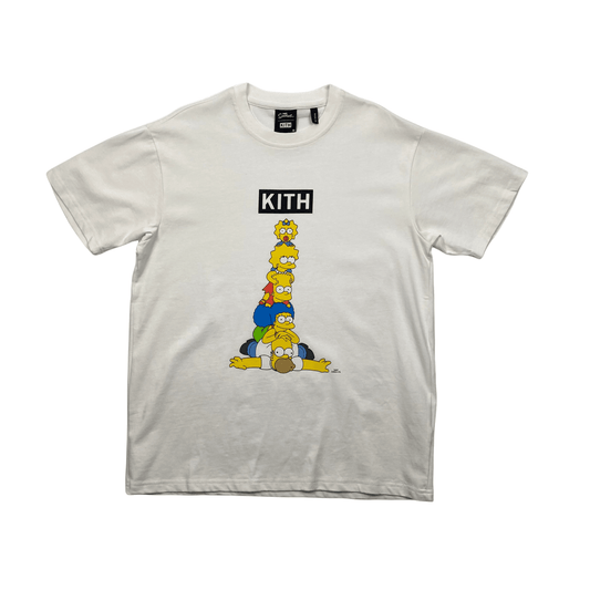 White Kith x The Simpsons Tee - Medium - The Streetwear Studio