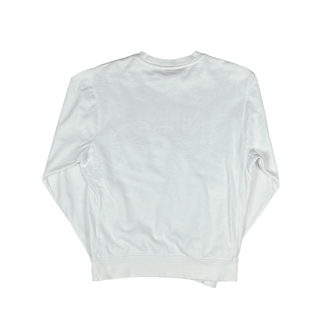 White Nike Spell-Out Sweatshirt - Extra Small - The Streetwear Studio
