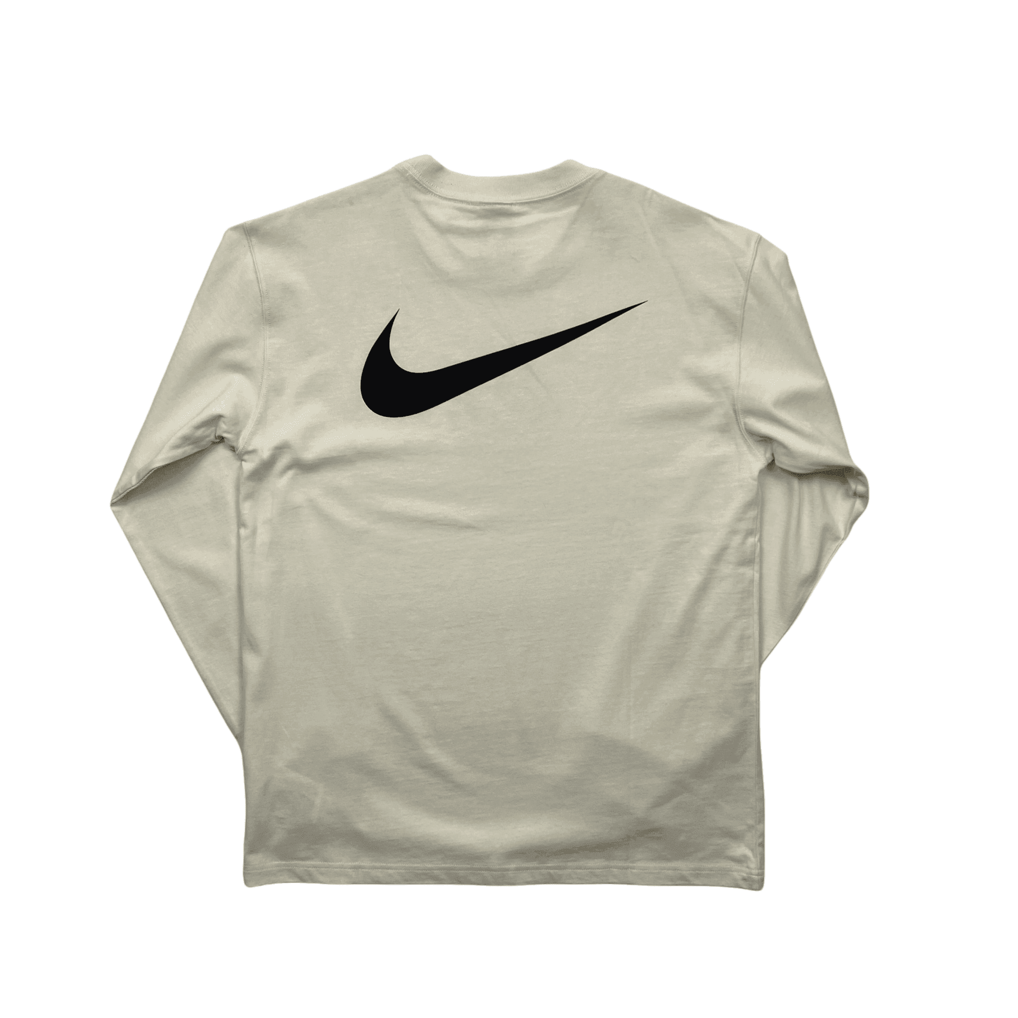 White Nike x Stussy SS Link Long Sleeve Tee - Small - The